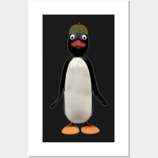 daddy pingu | Hakimi celebration Posters and Art